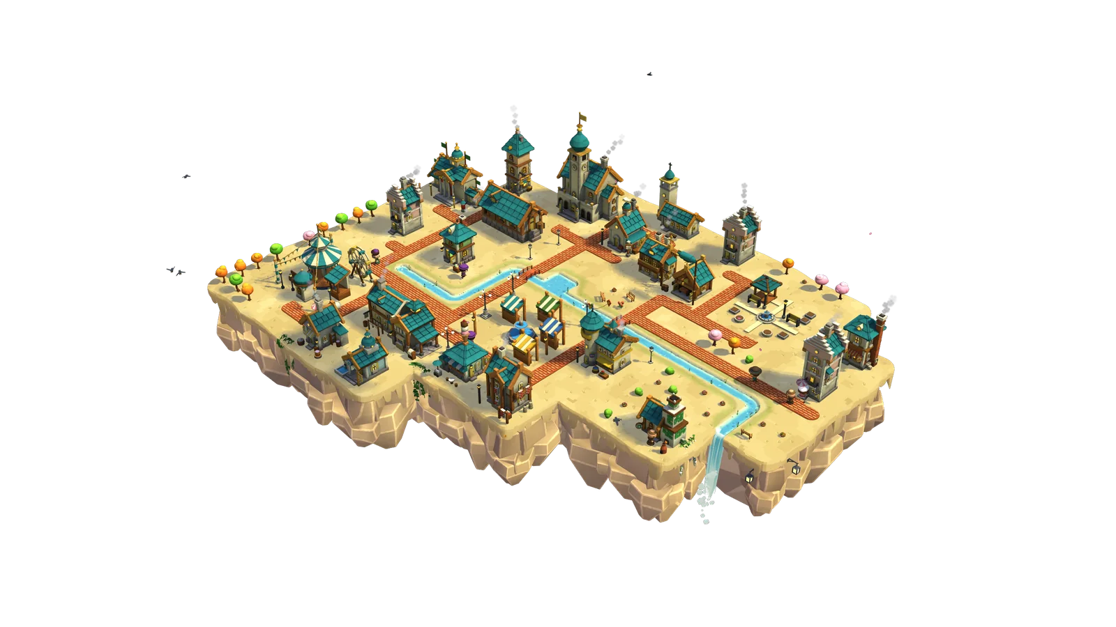 Market town